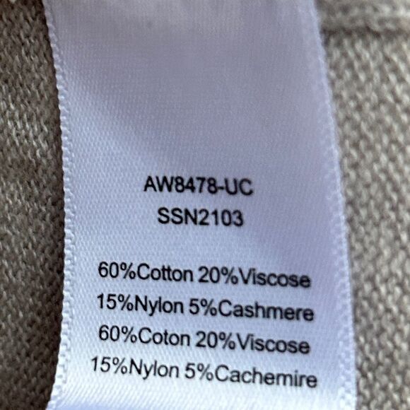 ATM Cashmere Sweatshirt Jacket Hooded Gray Zip Up Womens XS 0 2 $450 MSRP - Picture 10 of 10